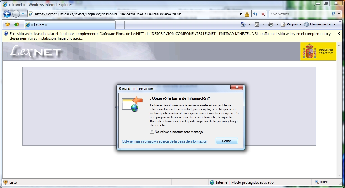Manual en Windows Vista